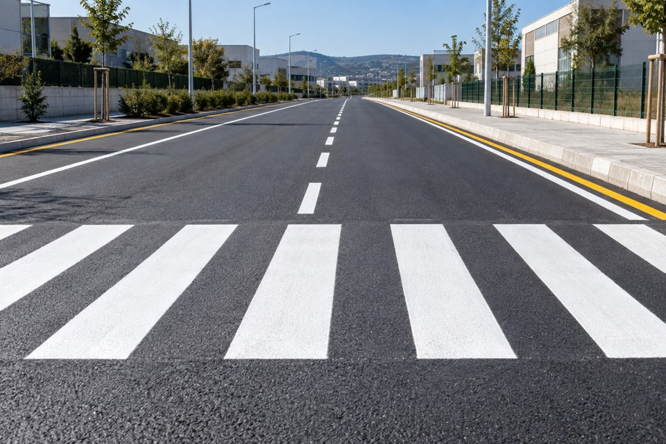 Yol boyamada özel boya seçimi